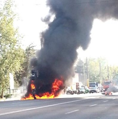 Marş în memoria lui Paul Pavel, motociclistul care a murit după un teribil accident rutier